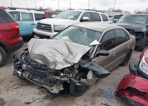 2004 Honda Civic Lx from USA, damaged, VIN 2HGES16514H534247